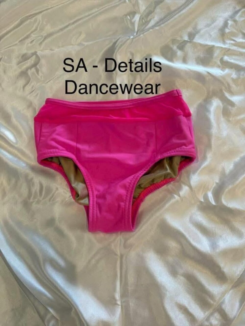 Details Dancewear briefs-Pink